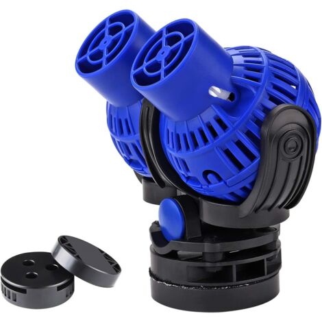 JVP-230 Pompe de circulation, 6000L/H 8W Aquarium Wave Pump 80100cm Pompe de circulation pour eau douce et eau salée - RWAnimalerie ›Aquarium› Pompes et filtres ›Pompes à eau (1/5)
