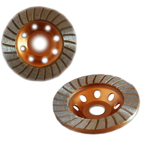 Disque Diamanté Pour Marbre, Béton Et Brique 115 Mm étroite Flex Grinder (1/3)