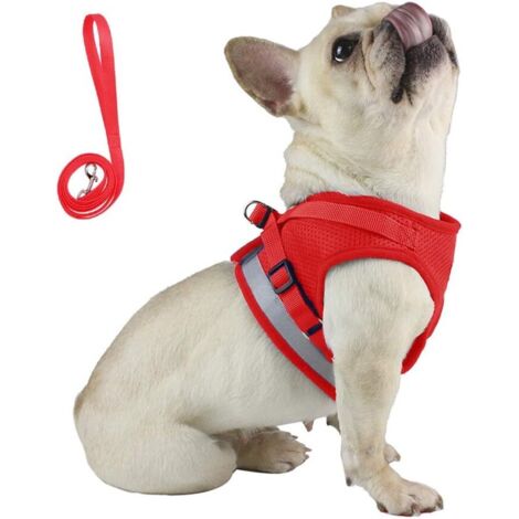 Corde de traction de type gilet pour animaux de compagnie (bleu XL)-Fei Yu (1/3)