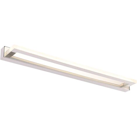 Éclairage de miroir à LED pour salle de bain, salle de bain, salle de bain, armoire de salle de bain, éclairage d'armoire, blanc neutre 4000 K 220 V 420 mm 9 W, 62 cm 13,00 watts 230,00 volts (1/5)