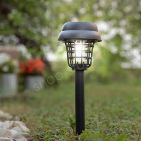 GARLAM : Lampe de Jardin Solaire Anti-Moustiques Rechargeable et Écologique (1/5)