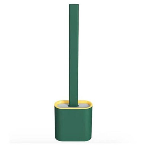 TOILET BRUSH : Brosse WC Ultra Hygiénique en Silicone Flexible