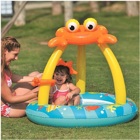 Gonfiable Planking 100x95cm Forma Granchione Forma Granchione For Children By Chiardino (1/3)