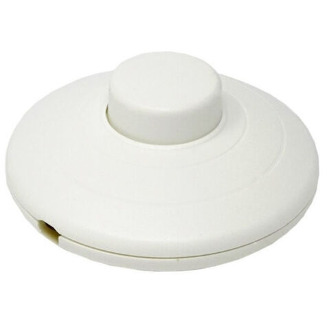 Interrupteur à Pied Rond Bipolaire Pour Lampes De Table (1/2)