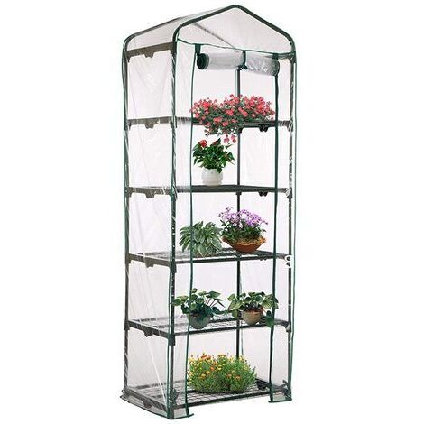 Bâche Amovible Balcon Terrasse Tente, 6949187cm, blanc&vert(Sans support) (1/4)