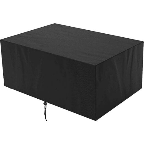Housses de Meubles de Jardin, Housse de Protection Extérieure Imperméable de Meubles de Couverture 210D Oxford pour Le Canapé de Jardin,  La Table  Les Chaises - 90x90x90cm (1/5)