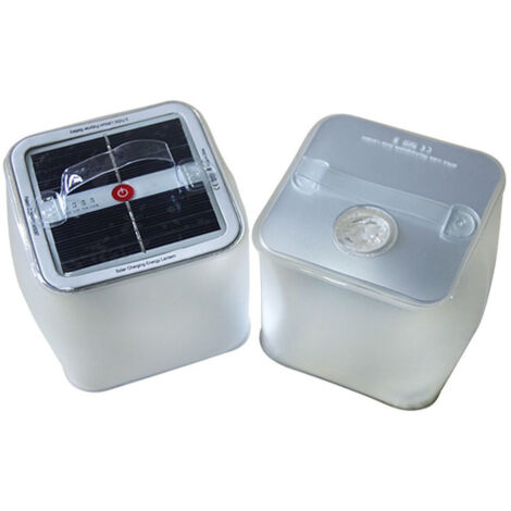 Lampe De Piscine Gonflable Solaire à 10 Led, étanche Et Flottante (1/5)