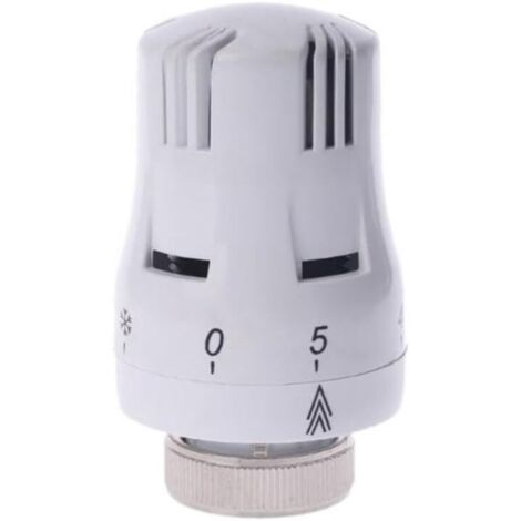 Thermostat, Radiateur Thermostatique, Thermostat de Radiateur, Thermostat de Radiateur, Diamètre Intérieur 68mm, Convient Aux Bureaux et Aux Salles de Bains à Domicile (1/5)
