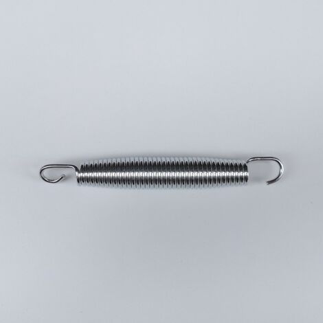 Lot de 10 Ressorts de Trampoline en métal galvanisé résistant à la Rouille et Durable,10cm (1/5)