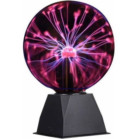 Lumière de Boule de Plasma, Lumière Boule de Plasma, Boule Magique Lamp, Boule Plasma, Lampe Plasma, pour Cadeaux De Noël (1/5)