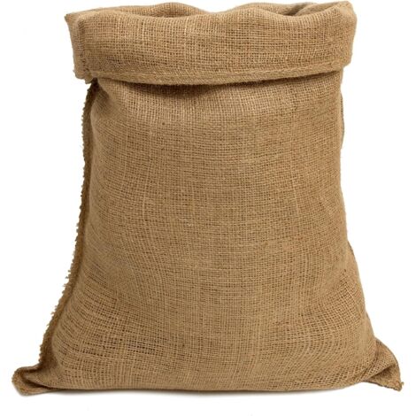ZOLGINAH Sac en toile de Jute grandes 110 x 70 cm – 1 unités – Sacs de Jute Naturelle Sac en jute naturel qualité premium pour Bricolage, Décoration, Jardin, Boîte à Objets, Fêtes (1/5)