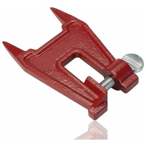 Souche de tronçonneuse, Pince de Guide-chaîne d'outil d'affûtage d'étau d'affûtage de tronçonneuse Portable pour affûter la chaîne de scie (1/5)