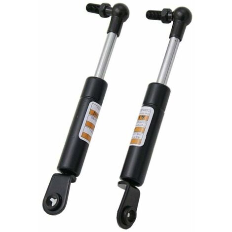 Amortisseurs De Moto Siege Strut Lift Supports Seat Adjuster Shock Lift Bar Support De Remplacement Pour Yamaha Tmax T-Max 500 530 2008-2018, Noir + Argent (1/5)