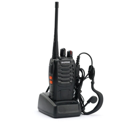 Ricetrasmittente Portatile Professionale Bf-888s Uhf Vhf 2w Radio Walkie Talkie (1/2)