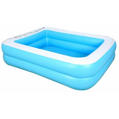 Bebe Piscine Gonflable Bebe Gonflable Cool Summer Baignoire Enfants Jardin D'Eau Jouer Piscine Gonflable, 1.10 0.88 0.34M (1/5)