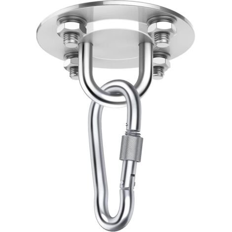 2 détecteurs mouvement IP44 - tête orientable - 1200W - noir - (1/5)