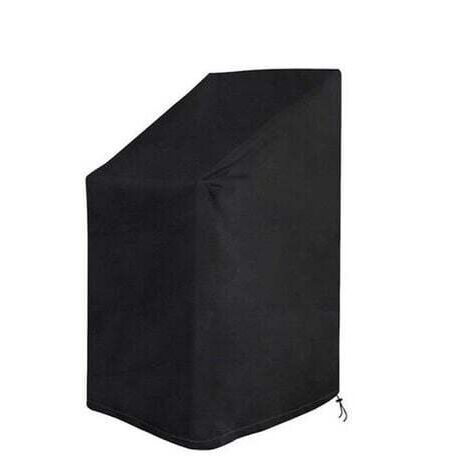 Housse protectrice pour fauteuils de Jardin en Polyester Oxford Étanche Antipoussière 89 x 89 x 120cm/89cm (1/4)