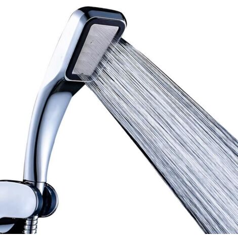 Pommeau de douche à haute pression, 300 trous, buse de douche à main pour salle de bain (1/4)
