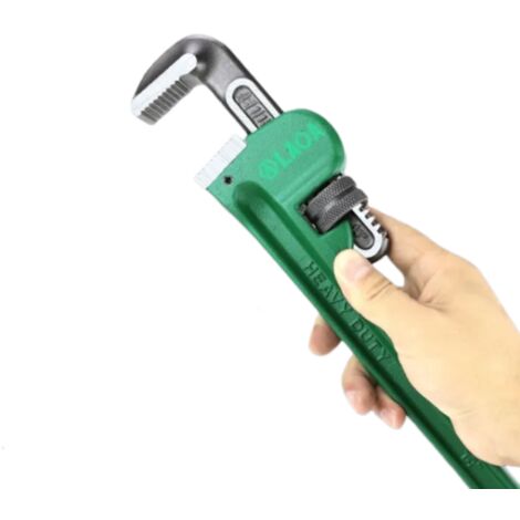 Clé à molette, Clé de serrage, 203.2 mm, plomberie Anti-corrosion outils manuels (1/4)