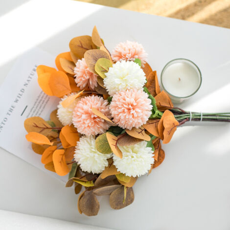 Fleurs artificielles méditerranéennes, décorations de Bouquet Anti-Authentiques, Fleurs de Table, Fleurs artificielles, Fleurs décoratives (1/5)