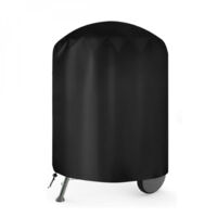 Linxor – Housse de protection imperméable pour barbecue 70 x 90 cm – Tissu Oxford 210D – Anti-UV, anti-poussière, corde de maintien incluse