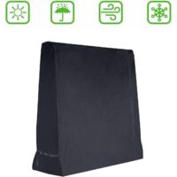 Housse Table Ping-pong Oxford 420D – Imperméable, Anti-UV, Avec Sac De Rangement