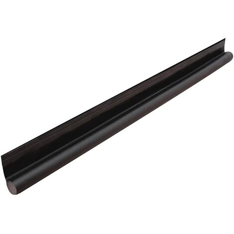 Joint de porte Bande anti-poussière Déflecteur de vent inférieur de porte réglable Bande d'isolation phonique Noir (1/5)