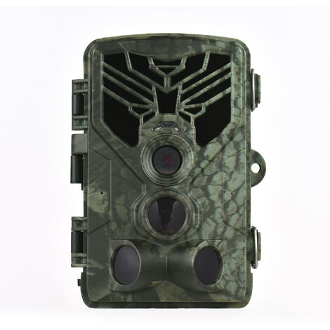 Caméras de surveillance, vision nocturne, détection de mouvement, étanche IP65, 2,7 K, 24 MP, 120 °, vitesse de déclenchement de 0,3 s (1/5)