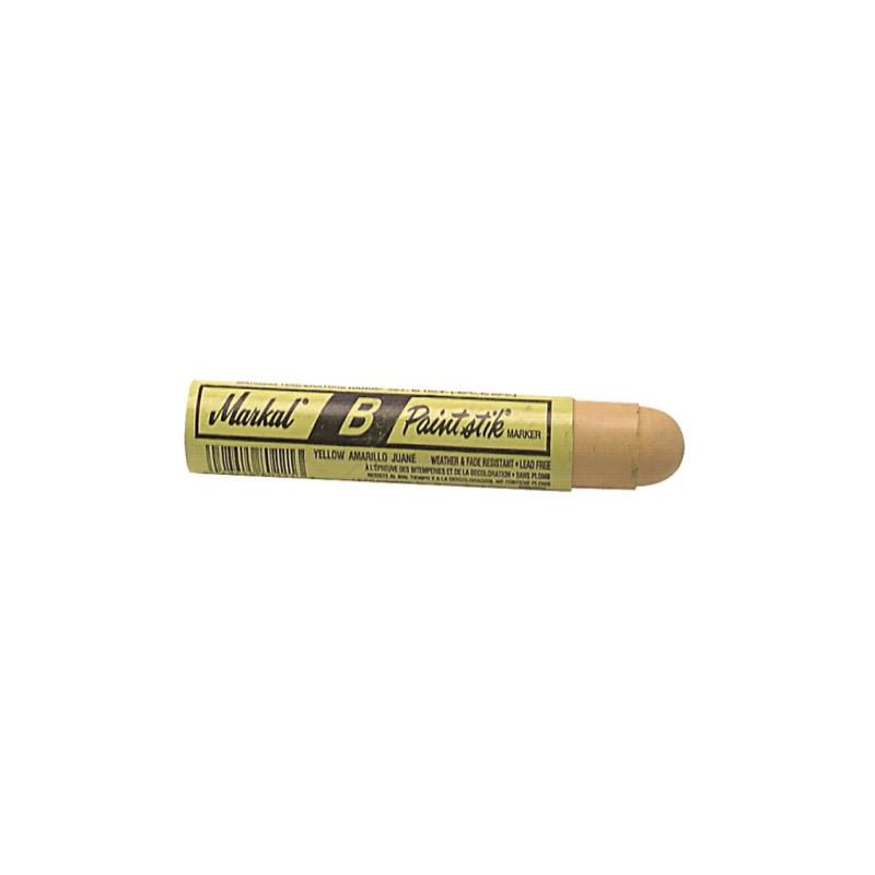 Markal Paintstick Cold Surface Marker Yellow