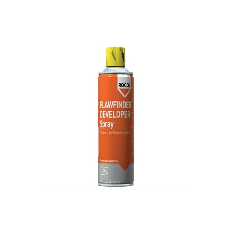 Rocol Flawfinder Developer Spray No2