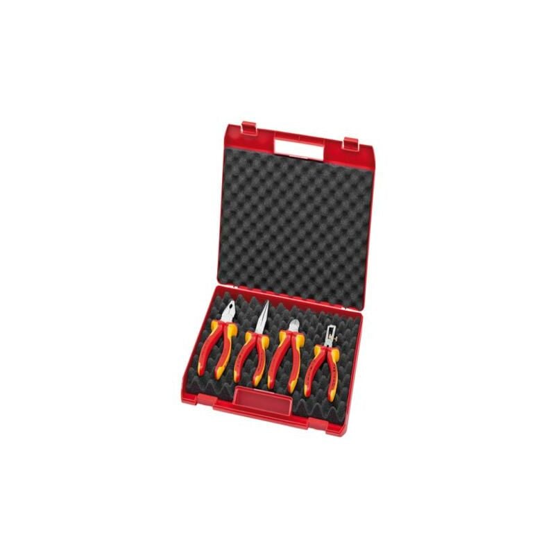 Knipex Plier Set in Tool Box (4)