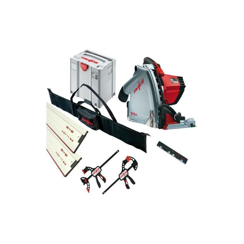 MAFELL MT55CC 110V PLUNGE SAW KIT