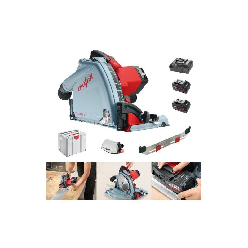 Mafell 18v plunge online saw