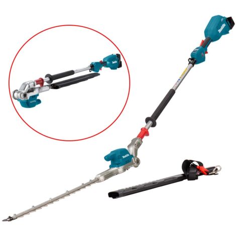 Makita DUN500WZ LXT 18v LiIon Brushless Pole Hedge Cutter Trimmer Long Reach Cut