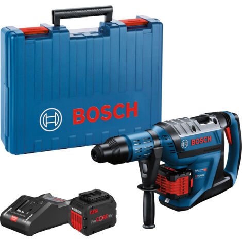 Bosch SDS Max Hammer GBH 18V-45 C Pro BITURBO 18V 2 x 12.0Ah BSH611913072 (1/4)