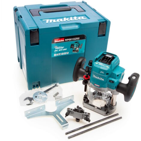 MAKITA RP001GZ02 40V BRUSHLESS 1/2" ROUTER