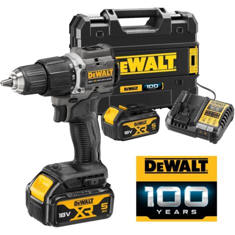 DEWALT DCD100P2T 18V COMBI DRILL