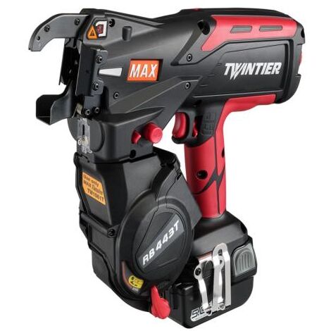 MAX TWINTIER RB443T 18V REBAR TYING TOOL (1/2)