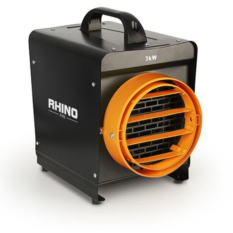 Ac Unit StayWarm 2000w Upright Fan Heater White Quiet Fan - Main Image