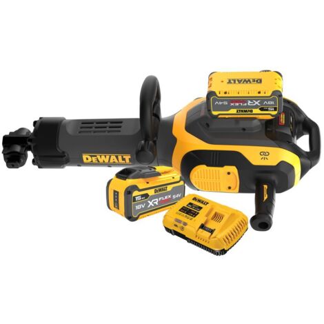 Dewalt DCH966Z2 54V FLEXVOLT Brushless 28mm Hex Demolition Hammer Kit - 2x 15.0ah Batteries & Charger (1/4)