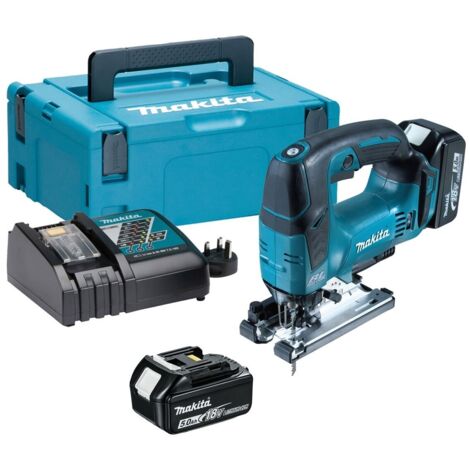 MAKITA DJV182RTJ 18V BRUSHLESS JIGSAW LXT (1/4)