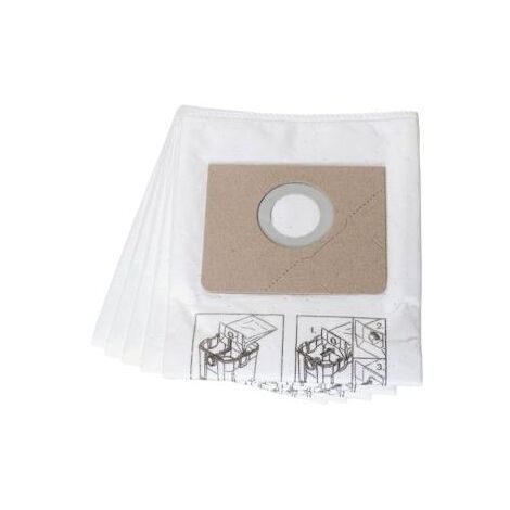 FEIN 31345061010 FLEECE FILTER BAG 25L PK5 (1/2)