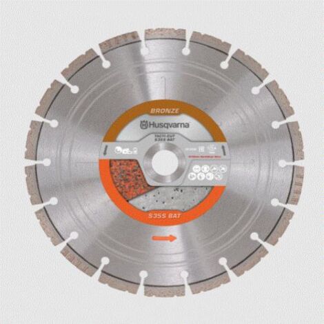 Husqvarna TACTI-CUT S35S BAT 250mm Blade (1/2)