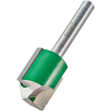 TREND C030AX1/4 2 FLUTE CUTTER 20.0MM DIA.