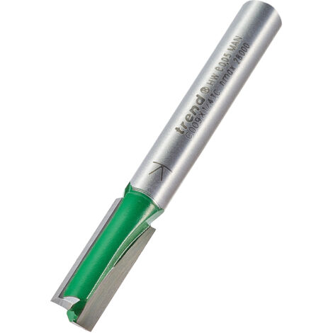TREND C009X1/4 2 FLUTE CUTTER 7.1MM DIA.