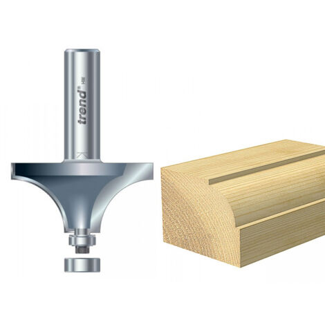 TREND 46/17X1/2 BEARING GUIDED OVOLO CUTTER