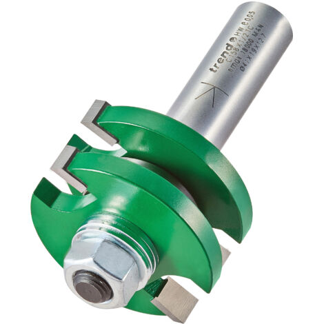TREND C158X1/2 TONGUE AND GROOVER SET 41MM D