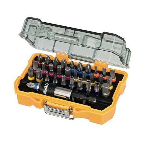 DEWALT DT7969QZ SCREWDRIVER BIT SET 32 PCE