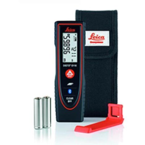 LEICA DISTO D110 DISTANCE LASER MEASURER