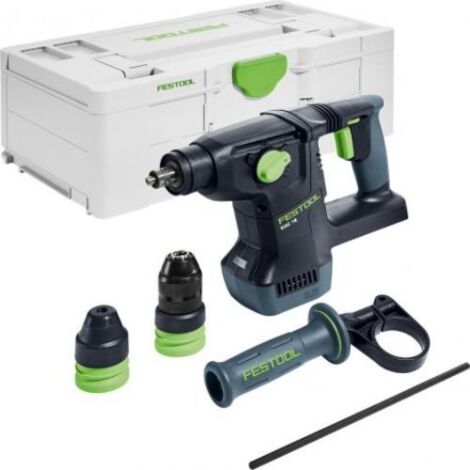 Festool 577447 Cordless rotary hammer drill KHC 18 EB-Basic